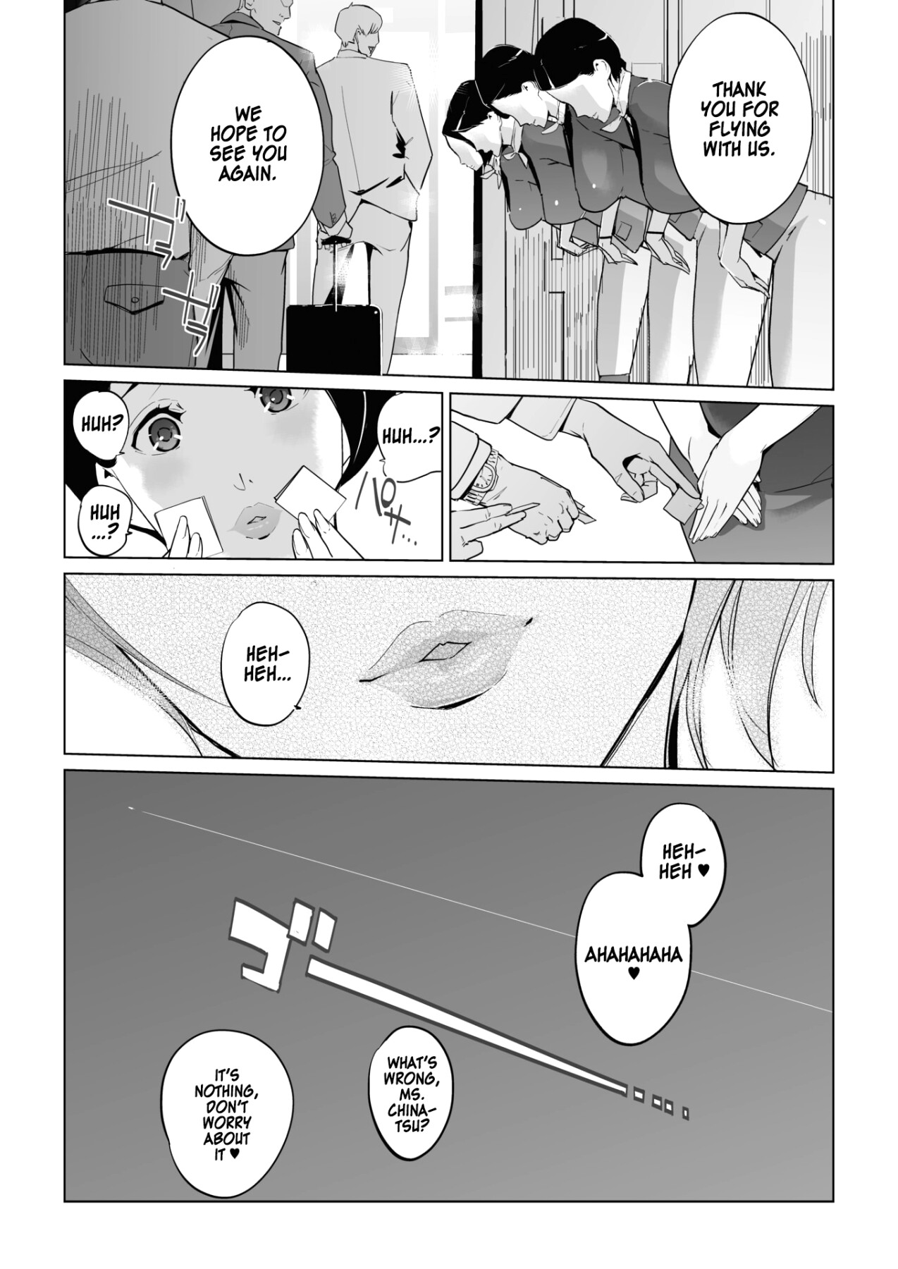 Hentai Manga Comic-Utopia at 30,000 feet-Read-92